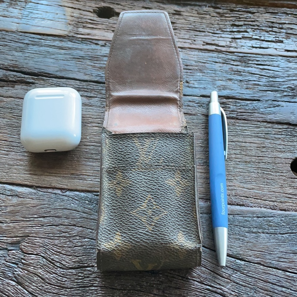 Authentic - Louis Vuitton Cigarette Case / Wallet